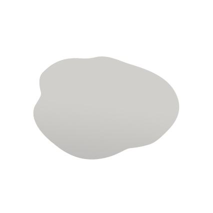 Огледало OHHO 85x60 см черен