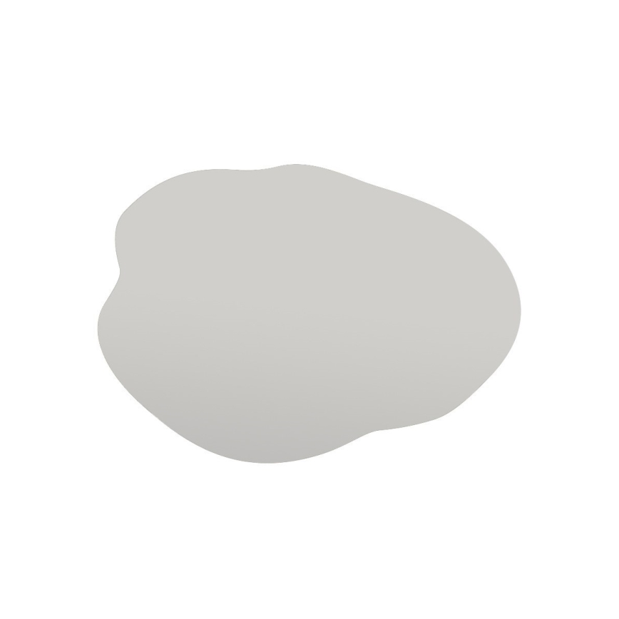 Огледало OHHO 85x60 см черен