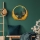 Огледало PALM 59x57 см златист