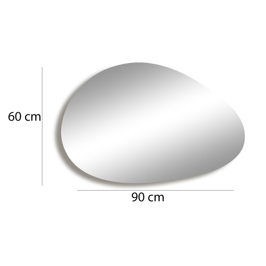 Огледало PORP 60x90 см златист