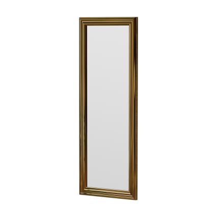 Огледало SMOOTH 105x40 см златист