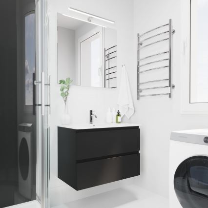 Огледало за баня NORDBORG 80x75 см