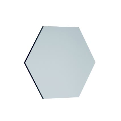 Огледало ZEO 60x70 см черен