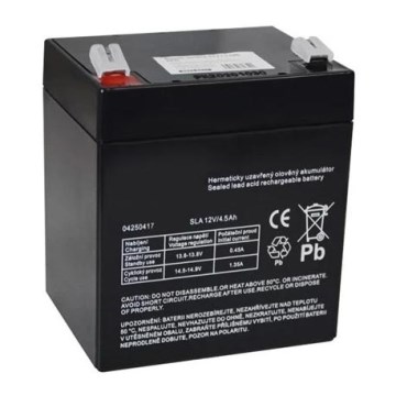 Оловно-киселинна батерия VRLA AGM 12V/4,5Ah