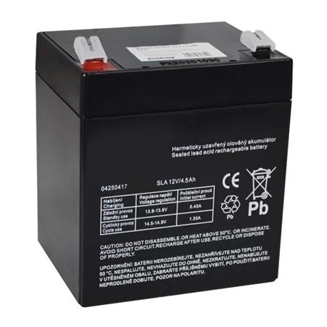 Оловно-киселинна батерия VRLA AGM 12V/4,5Ah