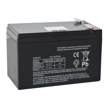 Оловно-киселинна батерия VRLA AGM 12V/9Ah