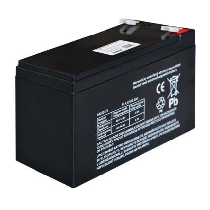Оловно-киселинна батерия VRLA AGM 12V/9Ah