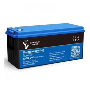 Оловно-киселинна батерия VRLA GEL 12V/200Ah