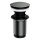 OMNIRES A706GR - Click-Clack сифон за мивка Ø 6,6 см, матиран графит