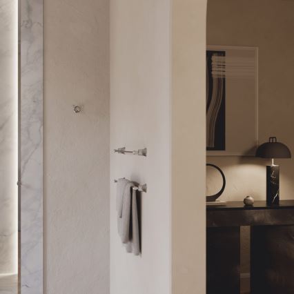 OMNIRES AL53120CR - Стенна закачалка ART LINE лъскав хром