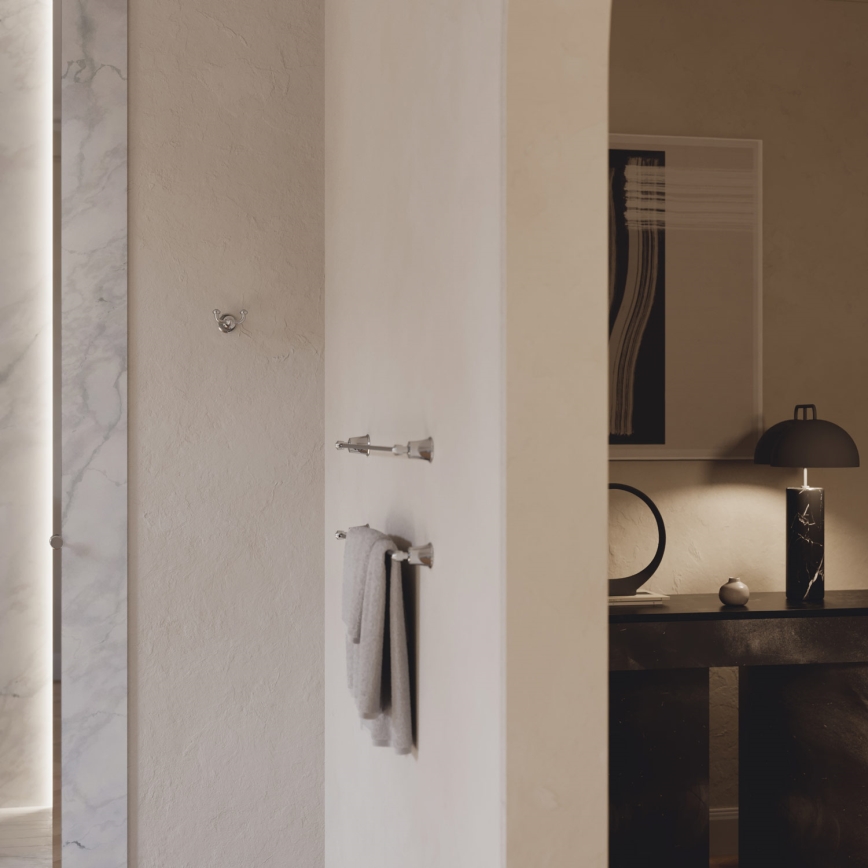 OMNIRES AL53120CR - Стенна закачалка ART LINE лъскав хром