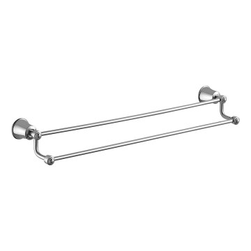 OMNIRES AL53226CR - Стенна закачалка за кърпи ART LINE 65 см лъскав хром