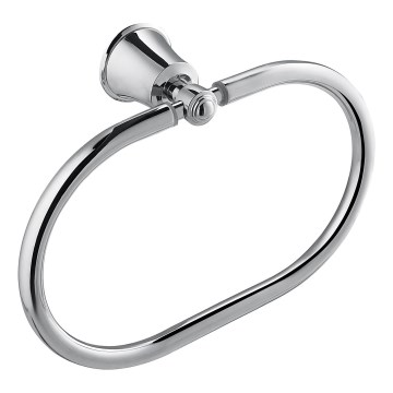 OMNIRES AL53230CR - Стенна закачалка за кърпи ART LINE лъскав хром