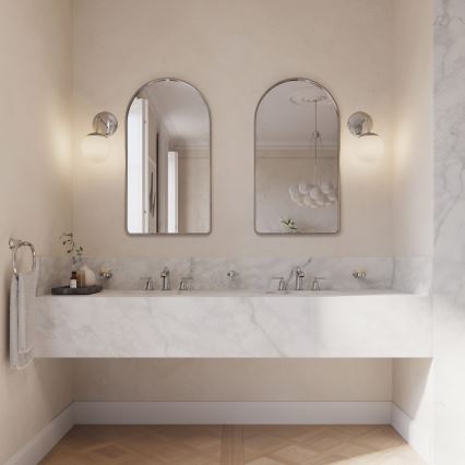 OMNIRES AL53230CR - Стенна закачалка за кърпи ART LINE лъскав хром