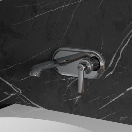 OMNIRES AM5215CR - Смесител за мивка за скрит монтаж ARMANCE лъскав хром