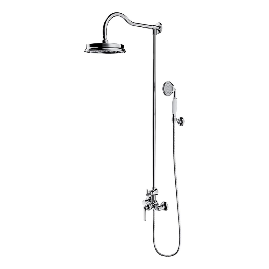 OMNIRES AM5244CR - Душ комплект с батерия ARMANCE, лъскав хром