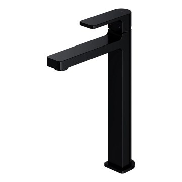OMNIRES BA7812BL - Смесител за мивка BARETTI, 27,7 см, матов черен