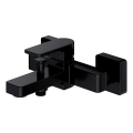 OMNIRES BA7830BL - Смесител за вана BARETTI матово черно