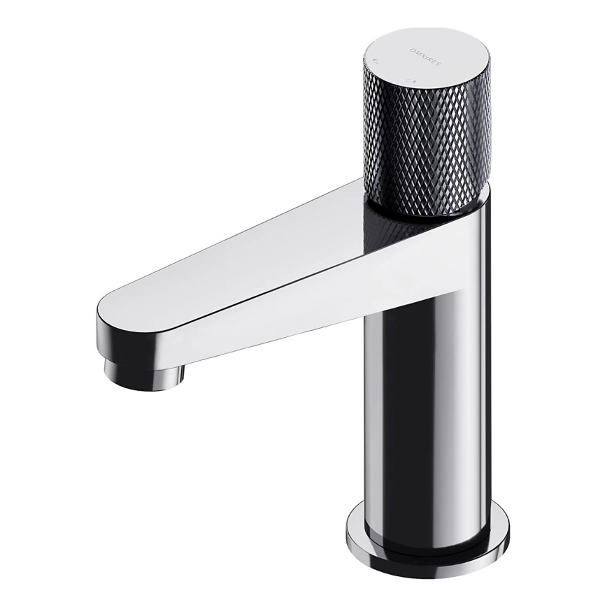 OMNIRES CT8010CR - Кран за мивка CONTOUR 16,6 см лъскав хром