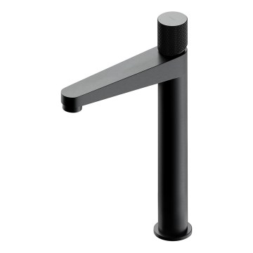 OMNIRES CT8012AT - Смесител за умивалник CONTOUR 31,2 см, четкан антрацит