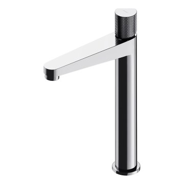 OMNIRES CT8012CR - Кран за мивка CONTOUR 31,2 см лъскав хром