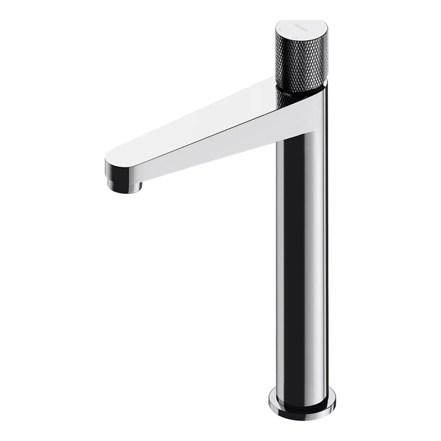 OMNIRES CT8012CR - Кран за мивка CONTOUR 31,2 см лъскав хром