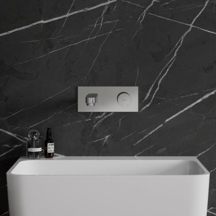 OMNIRES CT8015CR - Смесител за мивка за скрит монтаж CONTOUR лъскав хром