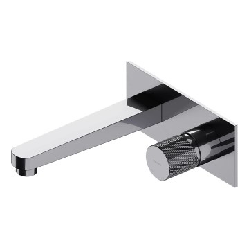 OMNIRES CT8015CR - Смесител за мивка за скрит монтаж CONTOUR лъскав хром