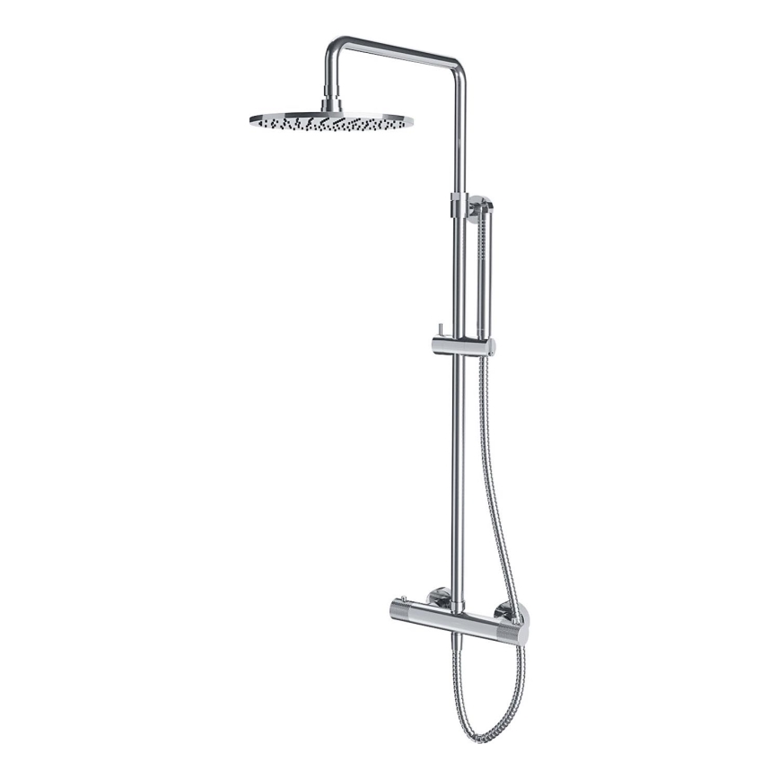 OMNIRES CT8044CR - Душ комплект с термостатичен смесител CONTOUR лъскав хром