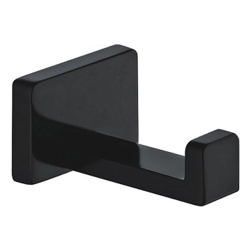 OMNIRES DA70110BL - Стенна закачалка DARLING полуматов черен