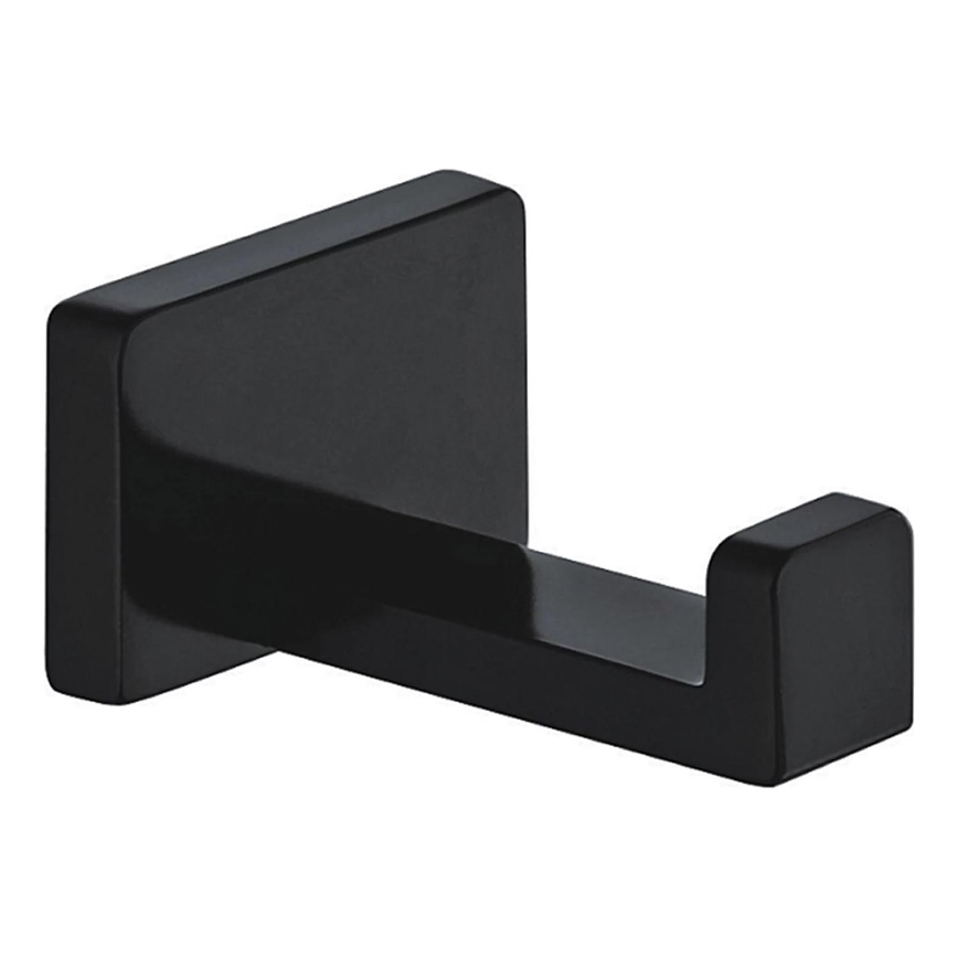 OMNIRES DA70110BL - Стенна закачалка DARLING полуматов черен