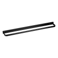OMNIRES DA70216BL - Стенна закачалка за кърпи DARLING 61 см, матово черна