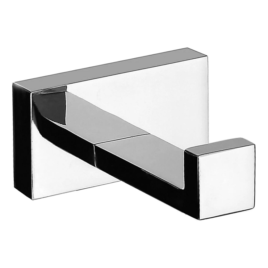 OMNIRES LU30110CR - Стенна закачалка LUGANO лъскав хром