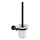 OMNIRES MP60620BL - Четка за тоалетна със стенен монтаж MODERN PROJECT матов черен