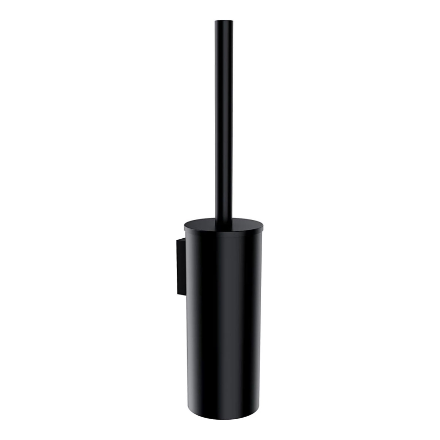 OMNIRES MP60621BL - Четка за тоалетна със стенен монтаж MODERN PROJECT матов черен