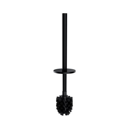 OMNIRES MP60621BL - Четка за тоалетна със стенен монтаж MODERN PROJECT матов черен
