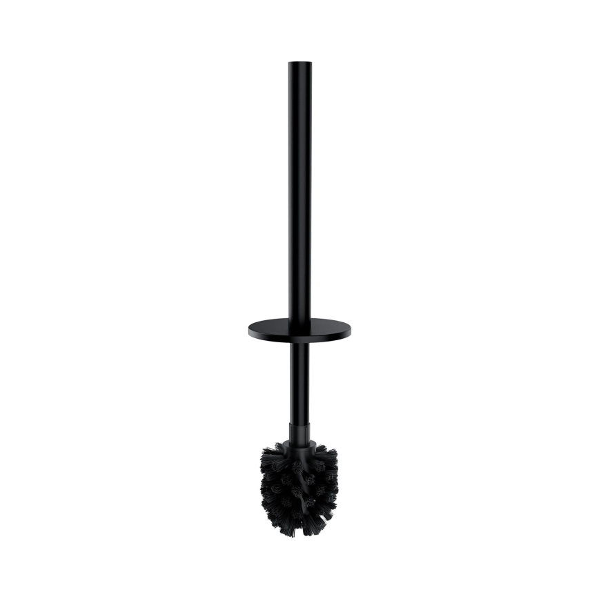 OMNIRES MP60621BL - Четка за тоалетна със стенен монтаж MODERN PROJECT матов черен
