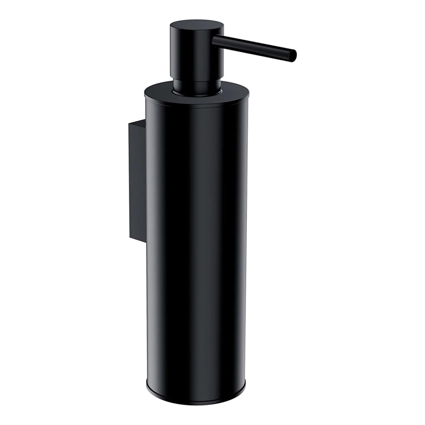 OMNIRES MP60721BL - Стенен дозатор за сапун MODERN PROJECT 150 ml матов черен