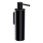 OMNIRES MP60721BL - Стенен дозатор за сапун MODERN PROJECT 150 ml матов черен