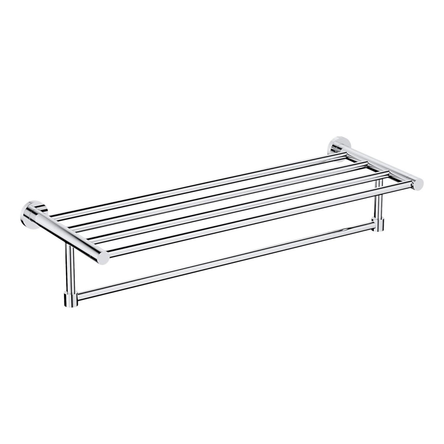 OMNIRES MP60920CR - Стенна закачалка за кърпи MODERN PROJECT 60 см лъскав хром