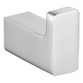 OMNIRES NL80110CR - Стенна закачалка NELSON лъскав хром