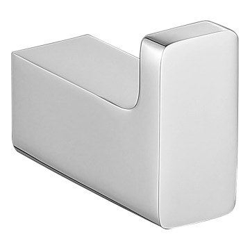 OMNIRES NL80110CR - Стенна закачалка NELSON лъскав хром