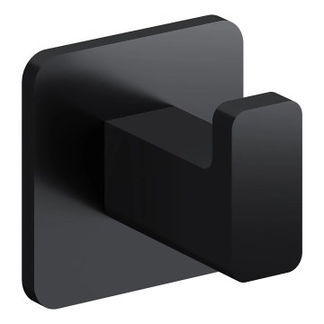 OMNIRES NL80115BL - Стенна закачалка NELSON матов черен