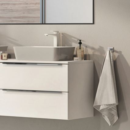 OMNIRES NL80115CR - Стенна закачалка NELSON лъскав хром