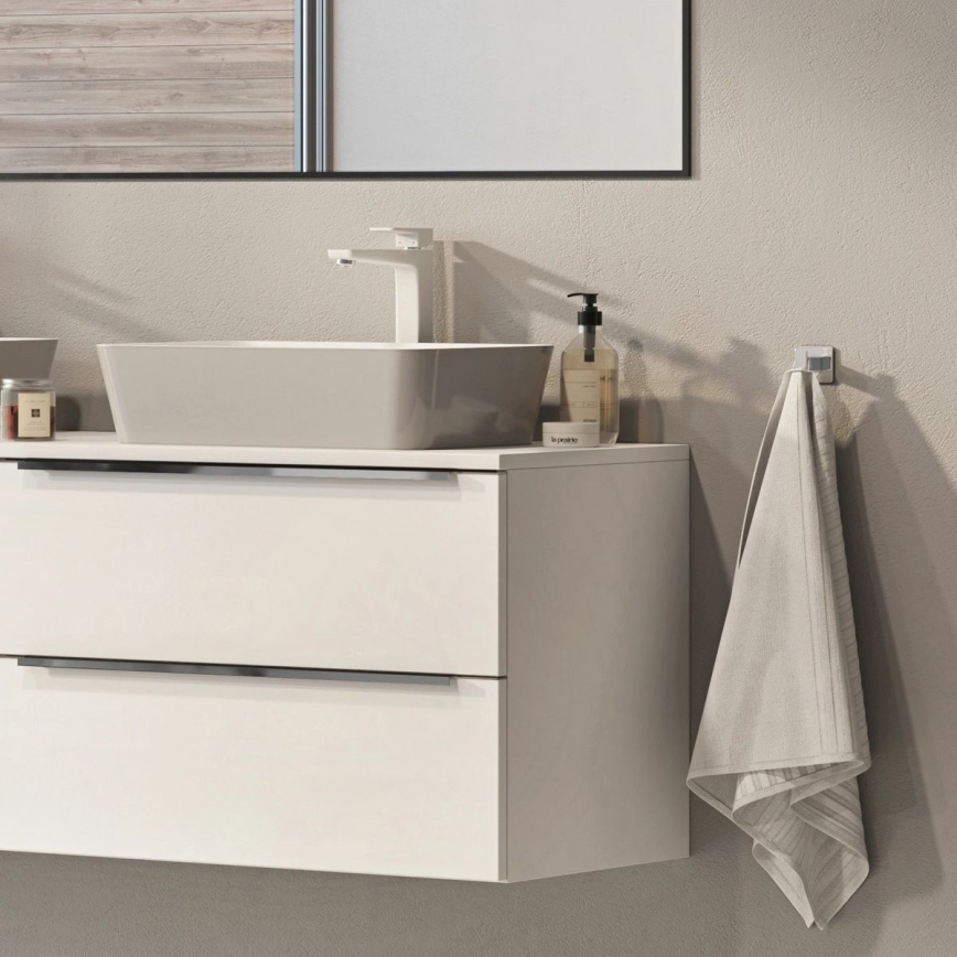 OMNIRES NL80115CR - Стенна закачалка NELSON лъскав хром