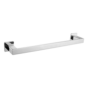 OMNIRES NL80214CR - Стенна закачалка за кърпи NELSON 42 см лъскав хром