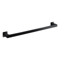 OMNIRES NL80216BL - Стенна закачалка за кърпи NELSON 62 см матов черен