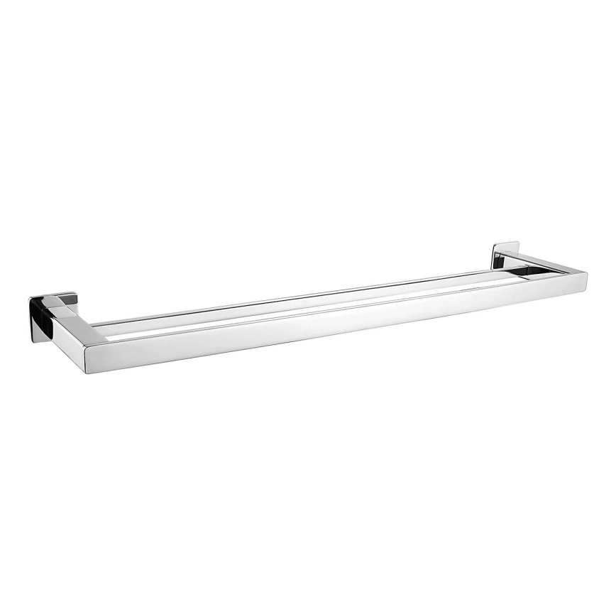 OMNIRES NL80226CR - Стенна закачалка за кърпи NELSON 62 см лъскав хром