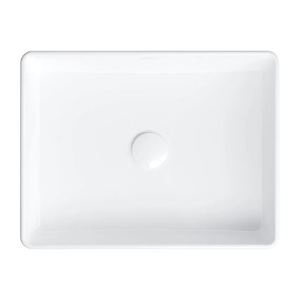 OMNIRES PASADENA470BP - Керамична мивка за плот PASADENA 47 x 36 см, бял гланц