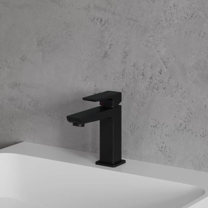 OMNIRES PM7410BL - Кран за мивка PARMA 15 см матов черен